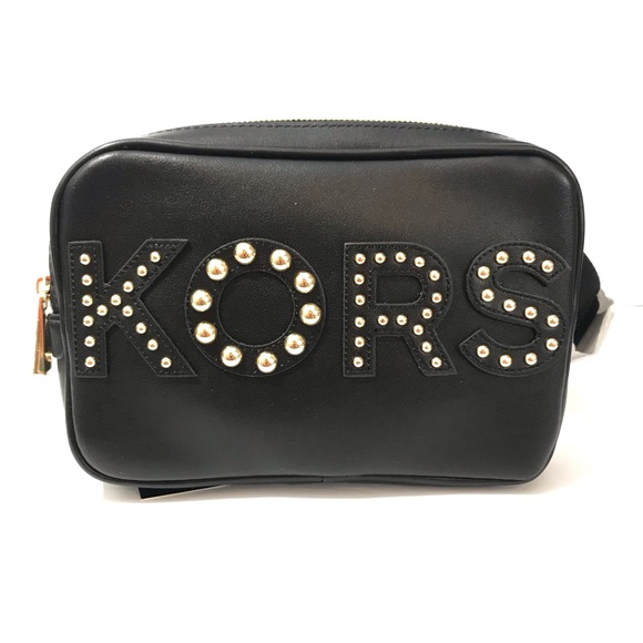 michael kors studded belt bag